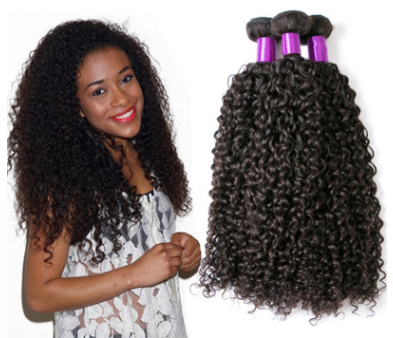 Brazilian Curly Real Wig Hair Curtain