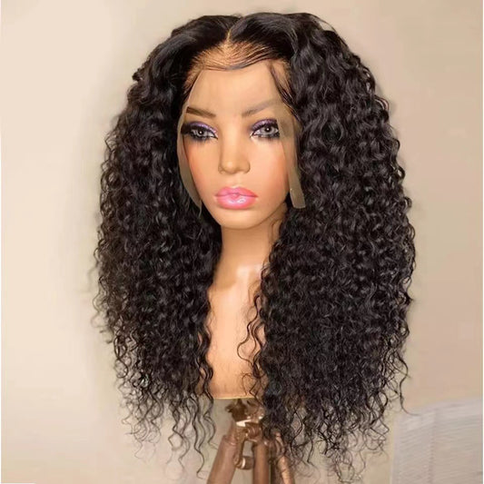 Lace Wig Long Curly Hair